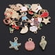thumbnail image 2 of 30 piezas de abalorios de , suministros para manualidades, colgantes, abalorios, colgantes para manualidades, hallazgos de joyería, Yuyangstore Colgante de esmalte Joyería de bricolaje, 2 of 8
