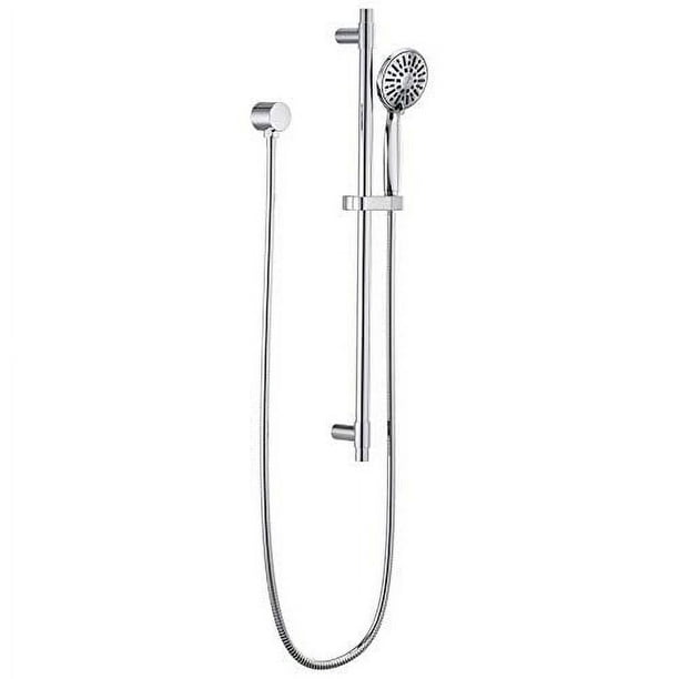 Delta 51361 Hand Shower 1.75 GPM w/Slide Bar 4S Handshower, Chrome