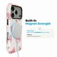 thumbnail image 2 of SKLYDDI Funda para iPhone 11, Diseño de Moños Rosas, Compatible con MagSafe, 2 of 7