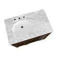 thumbnail image 5 of Horizon 36" Bathroom Vanity with Chocolate Cabinet and Carrara Marble Top, 5 of 5