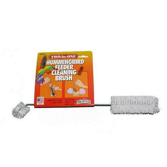 Brushtech Two-In-One Hummingbird Feeder Cleaning Brush