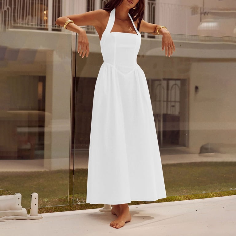 fitted lace wedding dress Amazon Beach Dresses + What I Wore