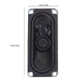 thumbnail image 5 of 8 Ohm 5W Horn Speaker Audio Amplifier Speaker Internal Magnetic Speaker - Audio Equipment, 5 of 5