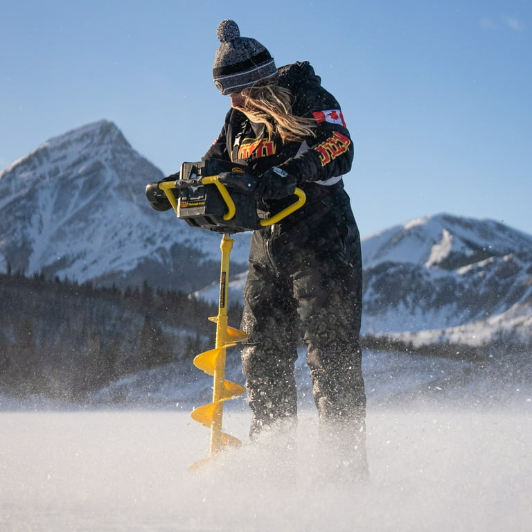 Jiffy Rogue (Model 58), Electric Auger, 10-inch, 80V