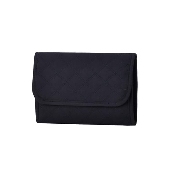 Bolsas de Organizador de Viajes para Equipaje Joyería de Almacenamiento Roll Plegable 22x13cm, Organizador de Pendiente Portátil, Organizador de Almacenamiento de Bolsas de Regalo