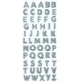 thumbnail image 2 of Gwong Decoración hogareña Etiqueta engomada autoadhesiva Patrón de palabra Rhinestone alfabeto letra decalada para el hogar Gwong 8101421, 2 of 6