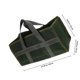 thumbnail image 2 of unbranded Bolsa De Herramientas De Lona Color Verde Oscuro Para Electricistas Con Gran Capacidad Y Organización, 2 of 8