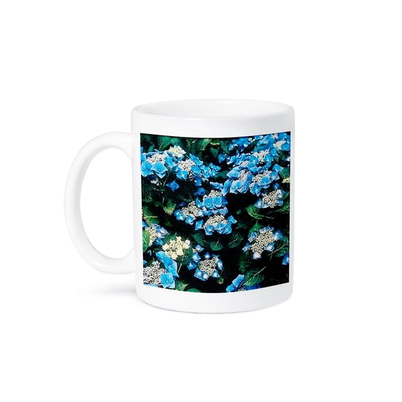 Hydrangea Mug 11oz