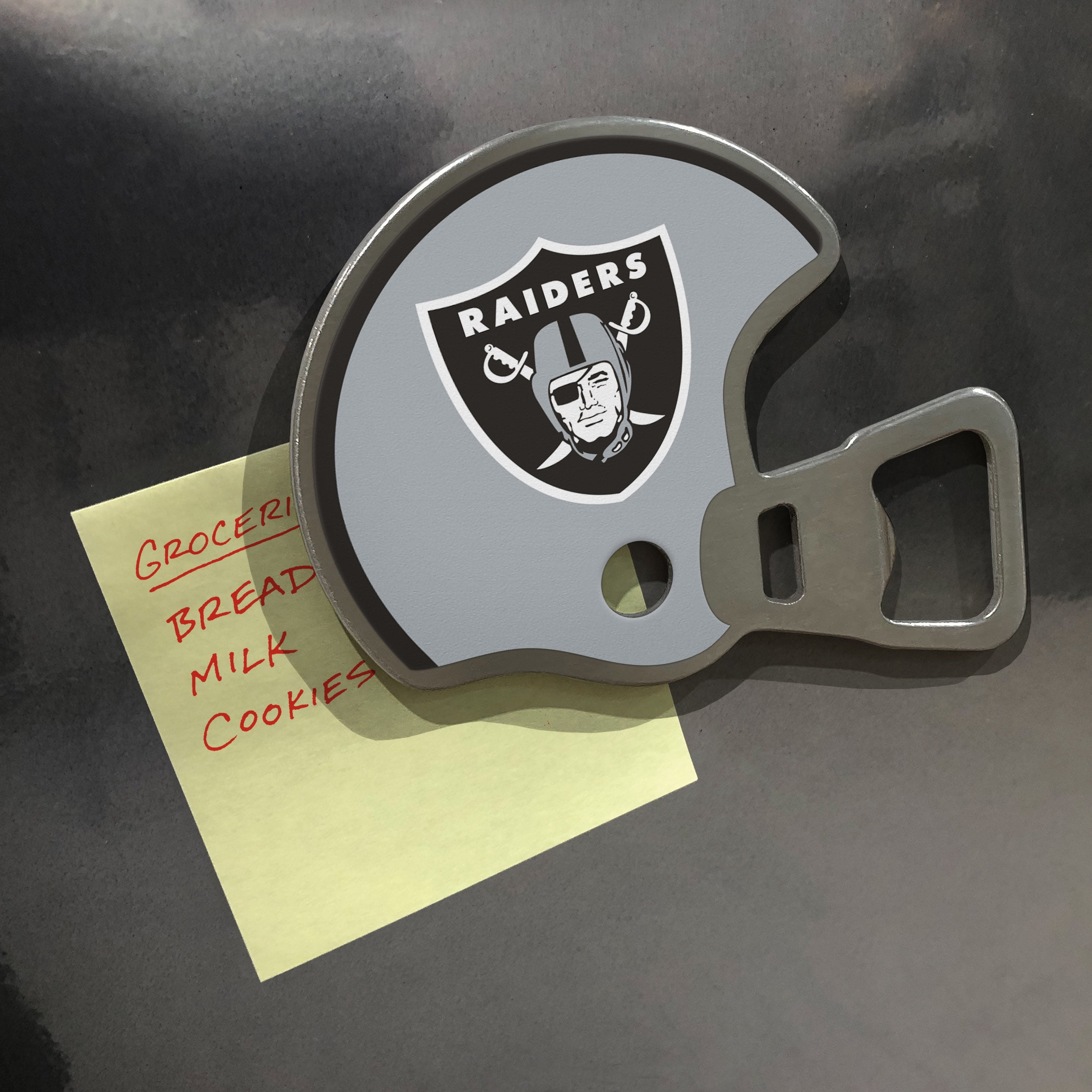 Las Vegas Raiders Season Opener Bottle Opener