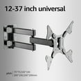 JZROCKER Living Room Retractable TV Bracket Folding TV Lift Wall Mount