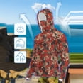 thumbnail image 2 of YUGYXL Unisex UPF 50+ Lightweight Hunting Camo Hoodie Quick Dry Performance Long Sleeve Fishing Shirt A Multicolor XL, 2 of 7