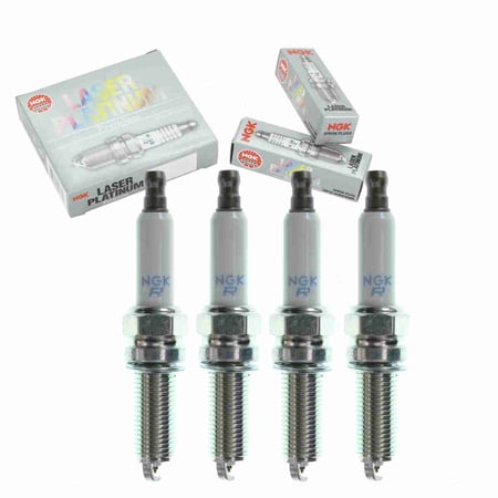 4 pc NGK 5149 Laser Platinum Spark Plugs for A 004 159 34 03 Ignition Wire Secondary