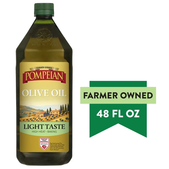 Pompeian Light Taste Olive Oil - 48 fl oz