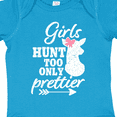 thumbnail image 4 of Inktastic Hunting Girls Hunt Too Only Prettier with Doe and Arrow Girls Baby Bodysuit, 4 of 5