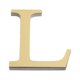 thumbnail image 1 of Pegatinas de pared acrílicas con espejo 3D para bricolaje, 26 letras, decoración del hogar, arte mural Z, 1 of 2