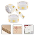 thumbnail image 4 of Shisuyan 3 Rolls of Wedding Invitation Cards Stickers Delicate Sealing Stickers Label Stickers for Gift, 4 of 8
