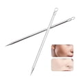 thumbnail image 3 of Guardurnaity Agujas para espinillas Tratamiento para el cuidado de la cara de acero Removedor de espinillas Raspado Cosmético Herramienta de limpieza de la Tratamientos faciales 1 Stück Guardurnaity MR0217-00, 3 of 5