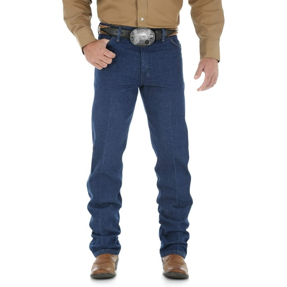 Wrangler Jean pour Hommes Grande Taille Grande Taille 13mwz Coupe Cowboy Ajustement Original