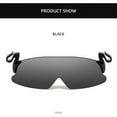 thumbnail image 3 of Polarized Clip On Sunglasses Hat Clipping on Sunglasses for Men Women UV Protection, 3 of 9
