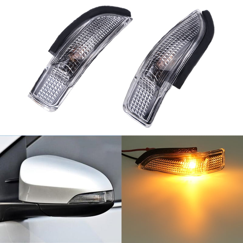 Turn Signal Light Left Rear View Mirror Turning Signal Flashing Light Outer Left Wing Mirror