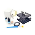 thumbnail image 1 of koolsoo Kits de Réparation de Tige de Bricolage Outils de Machine de Bricolage Base de Séchage Tige Fixe Portable Accessoires de Bricolage Emballage de Tige avec 30g Colle Noire, 1 of 9