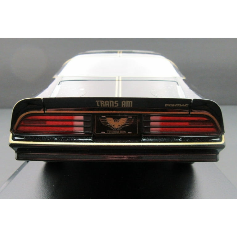 No297 ミニカー1/18 PONTIAC FIREBIRD TRANS AM Pontiac Firebird Trans Am Black & Gold 1:18 Metal Die Cast