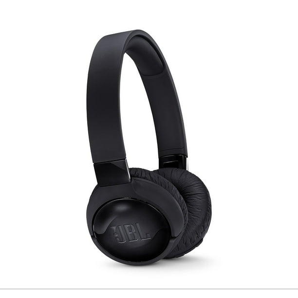 JBL TUNE 600BTNC Wireless, On-Ear, Active Noise-Cancelling Headphones - Black -