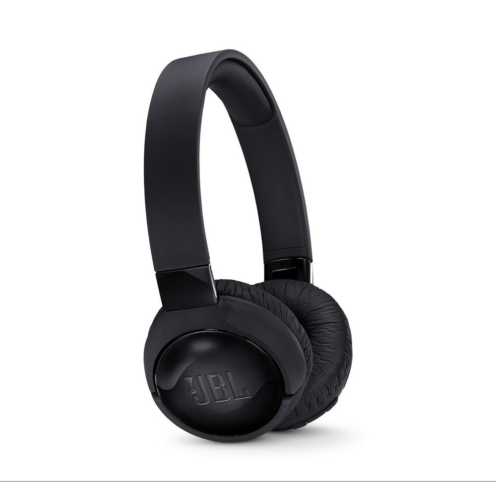 JBL TUNE 600BTNC Wireless, On-Ear, Active Noise-Cancelling Headphones - Black
