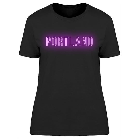 Portland Usa T-Shirt Women -Image by Shutterstock, Female Medium