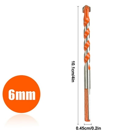 

Honeeladyy Office Supplies Ultimate Multifunctional Drill Bits Overlord Drill Ceramic Glass Drill Bit Drill Iron Drill Wall Metal Hand Electric Drill With Glass Drill Hole Clearance under 5$