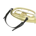 thumbnail image 1 of Luxury Adjustable Soft Leather Tuba Strap for Woodwinds, 1 of 7
