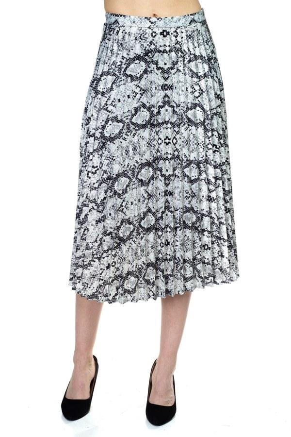 dolce gabbana leopard midi skirt