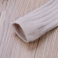 thumbnail image 4 of ZAXARRA Chaussettes Thermiques pour Bébé Monochromes Protection des Genoux, 4 of 7