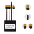 thumbnail image 1 of Dual Battery Discharge Management Module for Lithium Electric Bikes, 20-72V Input/Output, 20A/30A/40A Optional Current, Aluminum Housing, -20-60°C Operating Temp, with Charging Port, 4.8x4.5x2cm, 1 of 6