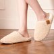 thumbnail image 1 of Horivan 2 Packs Women's Cozy Fleece Lined Slippers Winter Warm House Shoes Non-Slip Indoor Outdoor Comfortable Casual Footwear Unisex, 1 of 9