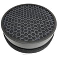 thumbnail image 3 of True HEPA Air Filter Replacement Compatible with hOmeLabs Compact Air Purifier 3 Stage Filtration with Night Light Office Bedroom, 3 Units, 3 of 4