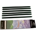 thumbnail image 1 of Biedermann & Sons Elements 10-Inch Straight Candles, Green, Set of 6, 1 of 2