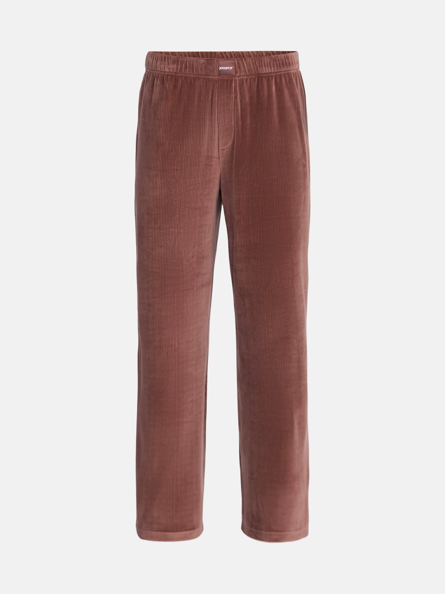 Joyspun Women's Velour Sleep Pants, Sizes XS-3X