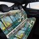 thumbnail image 4 of Donde Viven los Monstruos-theme Car Rear Seat Covers Back Elastic Flexible Car Seat Covers Decorative Fits Most Cars 120x59x76cm, 4 of 6