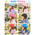 thumbnail image 6 of XJD Kids Bike Helmet Toddler Helmet Ages 1-13 Years Old Boys Girls Multi-Sport Helmet Childrens Helmets Adjustable Skateboard Cycling Helmet Lightweight for Toddler to Youth, 6 of 9