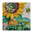 thumbnail image 4 of HAOXIT Rectangular, Table Cover for Party Decor 46*46, 4 of 8