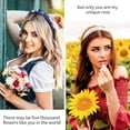 thumbnail image 3 of YooGuoGuo 5 Pcs Knotted Vintage Women's Wide Buffalo Plaid Hair Knot Headbands in 5 Colors, 3 of 8