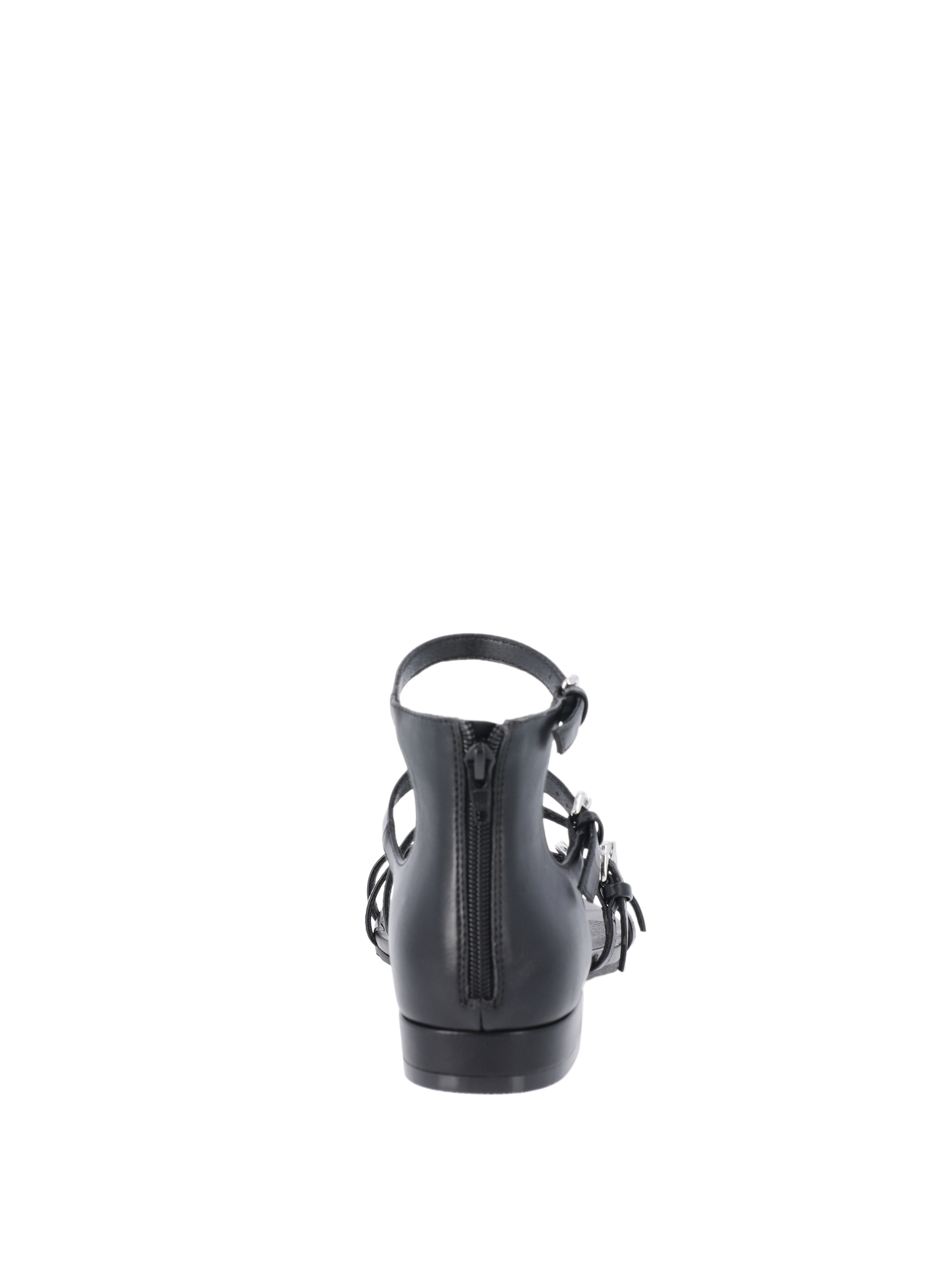 No Boundaries Women's Caged Toe Ring Sandal