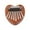 A #2, variant on 8-Tone Wooden Thumb Piano | Mini Kalimba Finger Piano | Portable Musical Instrument with Lanyard | Gift for Kids & Beginners | Solid Wood & Steel Keys
