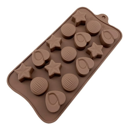 

Silicone Chocolate Moulds Baking Mold Fondant Cake Decorating Gadgets Baking Accessories Perfect Gifts for Baking Lovers