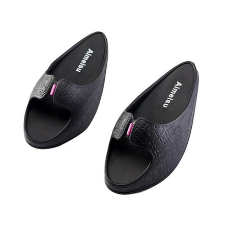 

Exercise Slippers Non-slippery Cute Exquisite Balance Shaking Shoes Feet Massage Household Women Accessories Exercise Equipment No.7