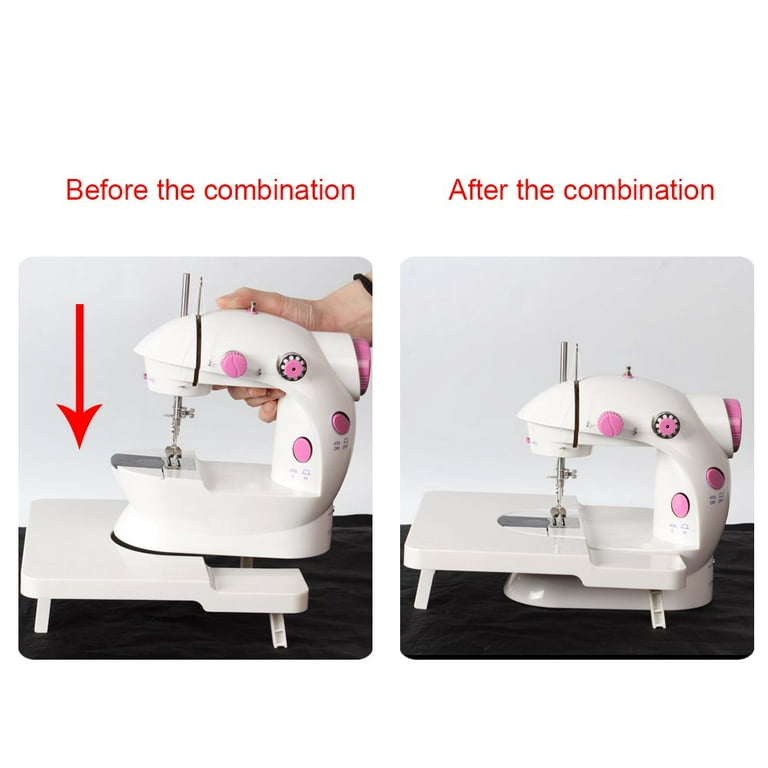 Household Mini Sewing Machine For Beginners Easy Portable Sewing Machine  4.8w