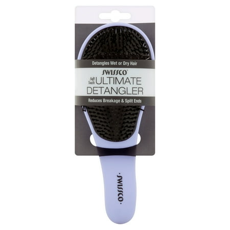 Swissco Soft Touch Ultimate Detangler Hair Brush Swissco Soft Touch Ultimate Detangler Hair Brush