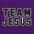 thumbnail image 5 of Wild Bobby Varsity Team Jesus Inspirational/Christian Women Graphic Long Sleeve Tee, Purple, X-Large, 5 of 5
