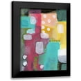 thumbnail image 1 of Ogren, Sarah 19x24 Black Modern Framed Museum Art Print Titled - The Dots Dont Connect, 1 of 5
